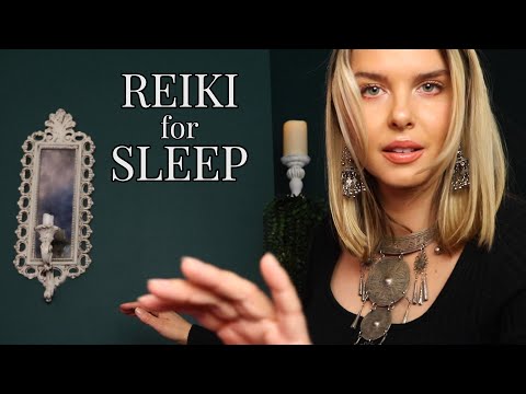 "Sweet Dreams" ASMR SLEEP Session/POV Reiki Healing Session & Balancing Your Chakras/Reiki with Anna