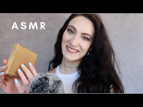 ASMR Sound Assortment + Lets 'Whisper' about Mental Health (Tapping, Crinkling, Scratching etc)