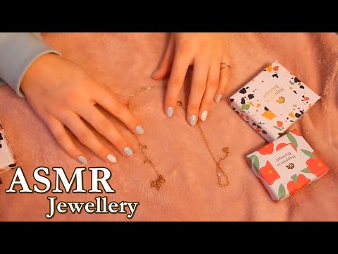 ASMR | Jewellery Show & Tell 💍 Happiness Boutique (relaxing tapping sounds & whispering)