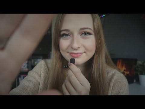 [ASMR] Mini Mic: Hand Movements + Mouth & Breathing Sounds