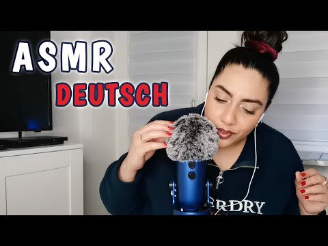 ASMR in Deutsch | 12 Trigger Words in German to Make You Sleep feat. Fluffy!
