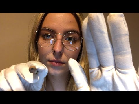 ASMR 🔮 Face Examination (fast Paced)