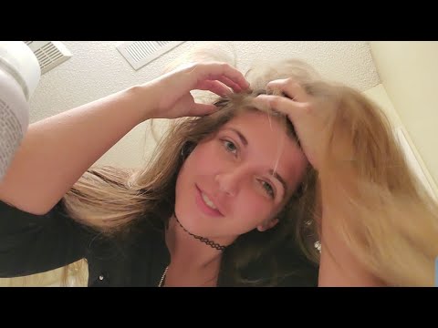 Giantess Hairstyling ASMR Request