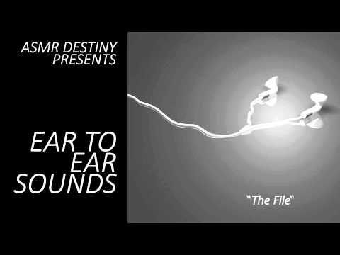 ASMR Ear-to-Ear Sounds ~ Sound Triggers (3D, binaural, ear-to-ear, sleep, whispering)