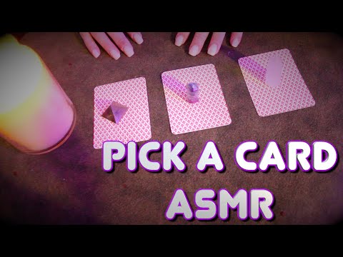 Pick A Card Tarot Reading [ASMR] February Thoughts