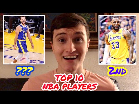 ASMR Top 10 NBA Players (whispering w/ gum chewing)