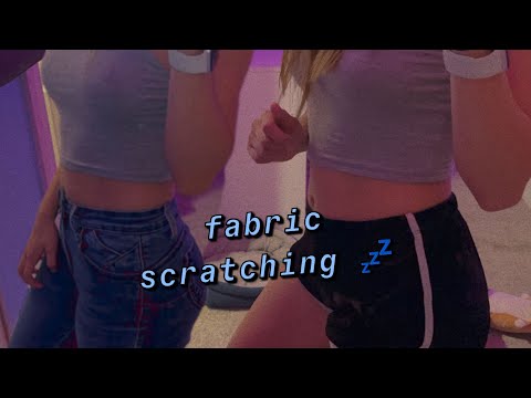 ASMR|| Scratching Sounds👖💤