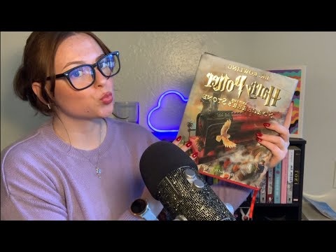 ASMR - Soft Spoken Reading Harry Potter 📚🪄
