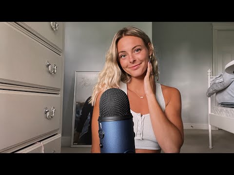 ASMR | Tracing and Brushing Your Face | Personal Attention