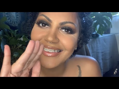 ASMR Skincare Routine But With Spit (Personal Attention)