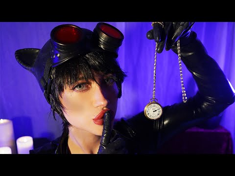 ASMR Catwoman Kidnaps and Hypnotizes You