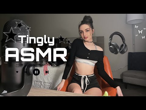ASMR You’re 💯Guaranteed To Tingle (Soft Spoken/Whisper, Mouth Sounds, Spit Painting, Mic Gripping )