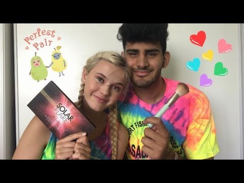 Boyfriend Tag + He Does My Makeup ♡