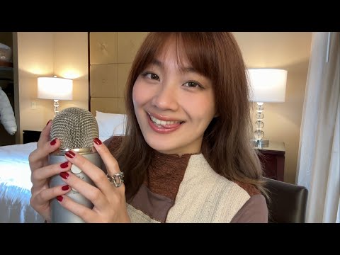 A Chill ASMR In My Hotel Room