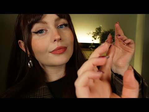 ASMR Follow My Instructions But Keep Your Eyes Closed