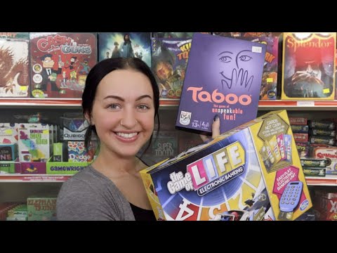 [ASMR] Board Game Store RP