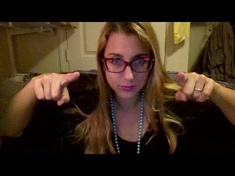 ASMR Chat about TV shows & Then Air Tracing Words, Soft spoken