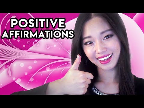 [ASMR] Positive Affirmations & Encouraging Words (Soft Spoken)