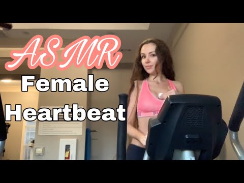 ASMR | HEARTBEAT | FAST FEMALE HEARTBEAT 💓