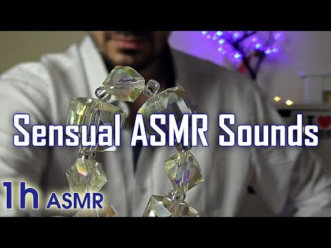 1 Hour ASMR Sensual Sounds For Sleep (No Talking)