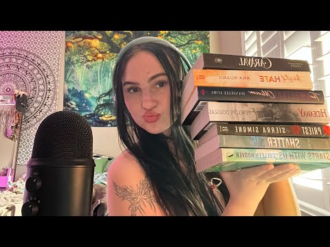 books i read this year that are 1 ⭐️ *asmr style*