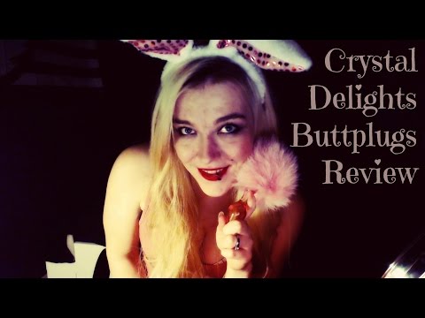 ☆★ASMR★☆ Crystal Delights Bunny & Kitty Buttplugs