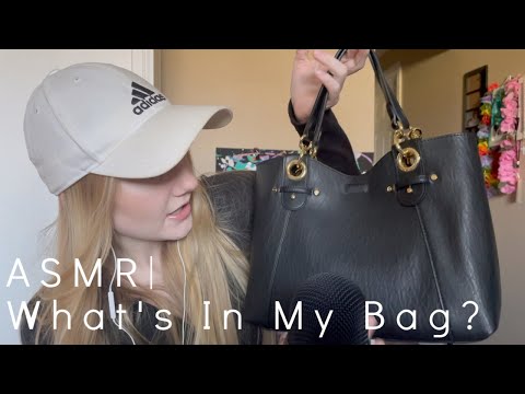 ASMR | What's In My Bag?