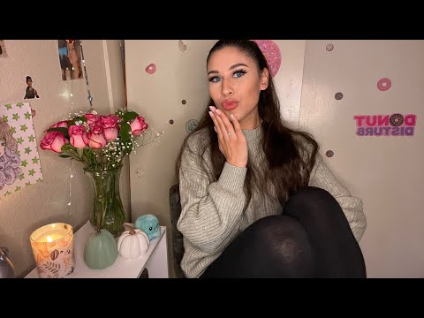 Girlfriend Role Play ASMR - Relax After A Long Day Babe 💓