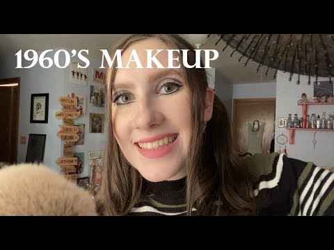 {ASMR} Friend Does Your 1960s Makeup Roleplay