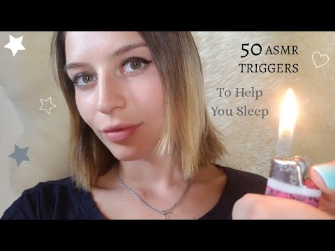ASMR | NO TALKING - 50 TopTriggers To Help You Sleep