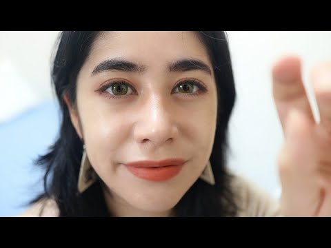 [ASMR]Up Close Face Touching {You're dead }
