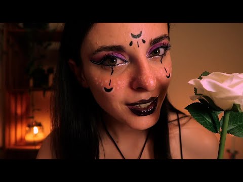 ASMR | Kind Witch Heals Your Sadness & Dread 🌙