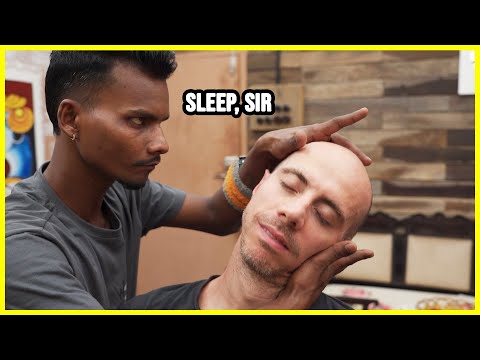 Sleep Deeply: Master Cracker's ASMR Head Massage with Intense Neck Cracks 😴