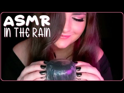 ♥ ASMR Triggers in the Rain! ♥ Time to relax, ok? (No Talking)