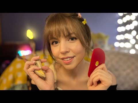 ASMR Mouth Sounds And Sculpting Your Beautiful Face 🎨 (Inaudible Whispers And Gentle Sounds)