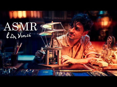 ASMR | Da Vinci's Invention - FINAL Assembling! (P4/4)
