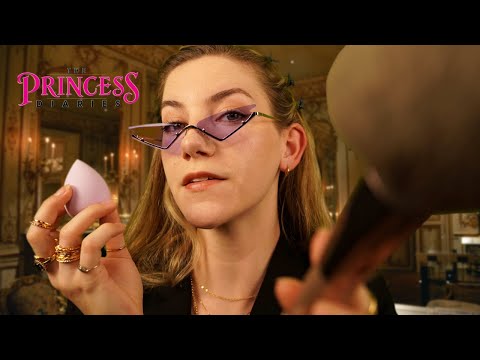 ASMR 👑🍐 Paola is Here to do Your Majesty's Makeup | Princess Diaries, Soft Spoken, A Wee Bit Chaotic