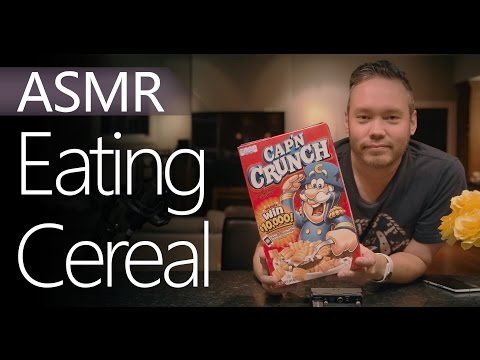Let's Eat Cereal ~ ASMR/Eating/Binaural