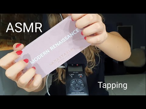 ASMR | 9 minutes of INTENSE TAPPING