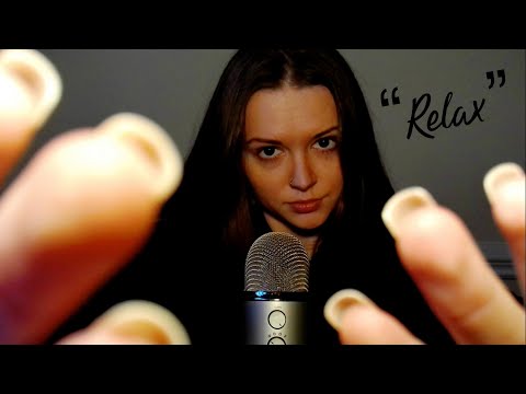 ❤️ ASMR Hand Movements and Positive Affirmations ❤️ For Sleep/Anxiety~