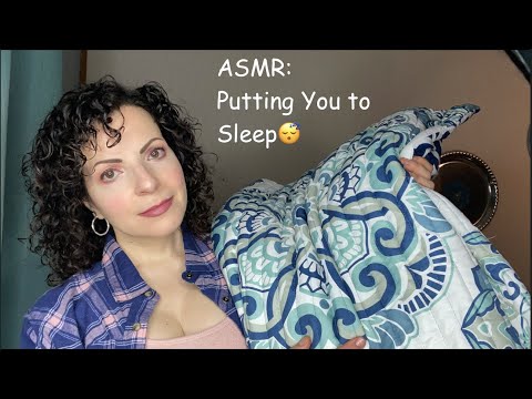 ASMR Roleplay Putting You to Sleep 😴 🛏 💤 (Personal Attention)
