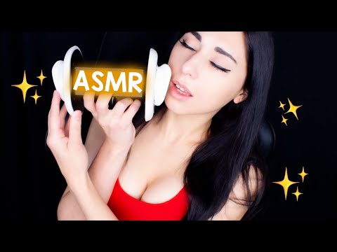 ASMR DEEP BREATHING to Calm YOU Down 🌬️😌 Ear to Ear Breathy Whispers with Guided Meditation  ❤️