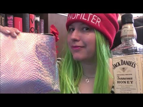 #ASMR Cute Drunk Friend does your Make Up! Asmr Role Play  ❤️❤️❤️