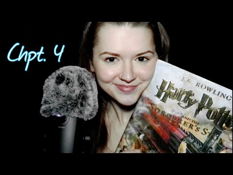 ASMR Reading Harry Potter and the Sorcerer's Stone (Chapter 4) ✨