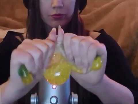 ASMR Assortment of Triggers (Tapping, crinkling, slime)