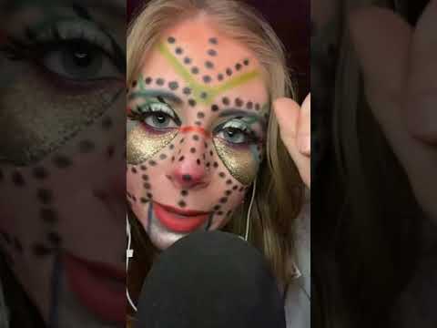 [ASMR] #Shorts-Doing Your Halloween Makeup Pt. 10