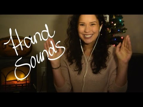 ASMR // Hand Sounds and Scattered Whispering