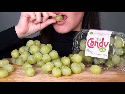 Cotton Candy Flavoured Grapes (No Talking)