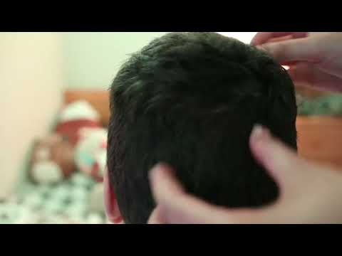 ASMR Relaxing Head Massage On Real Person 💈💤