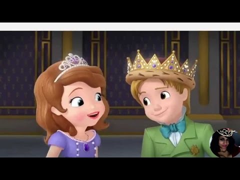 Sofia the First Episode Full Season King for a Day TV Episode Disney Cartoon Series 2014  (Review)
